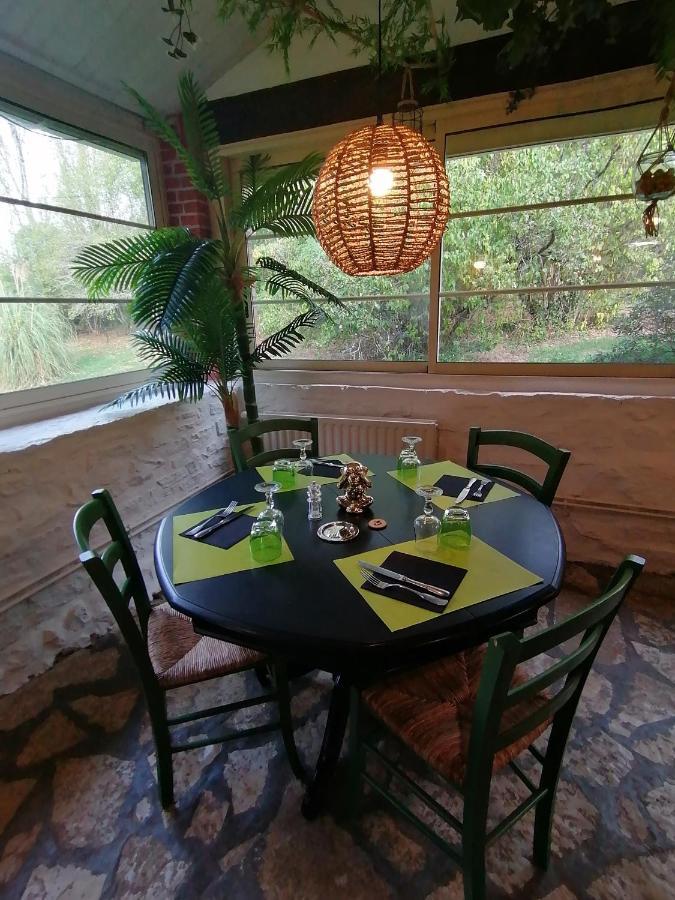 Auberge Du Botaniste Boissieres  ภายนอก รูปภาพ