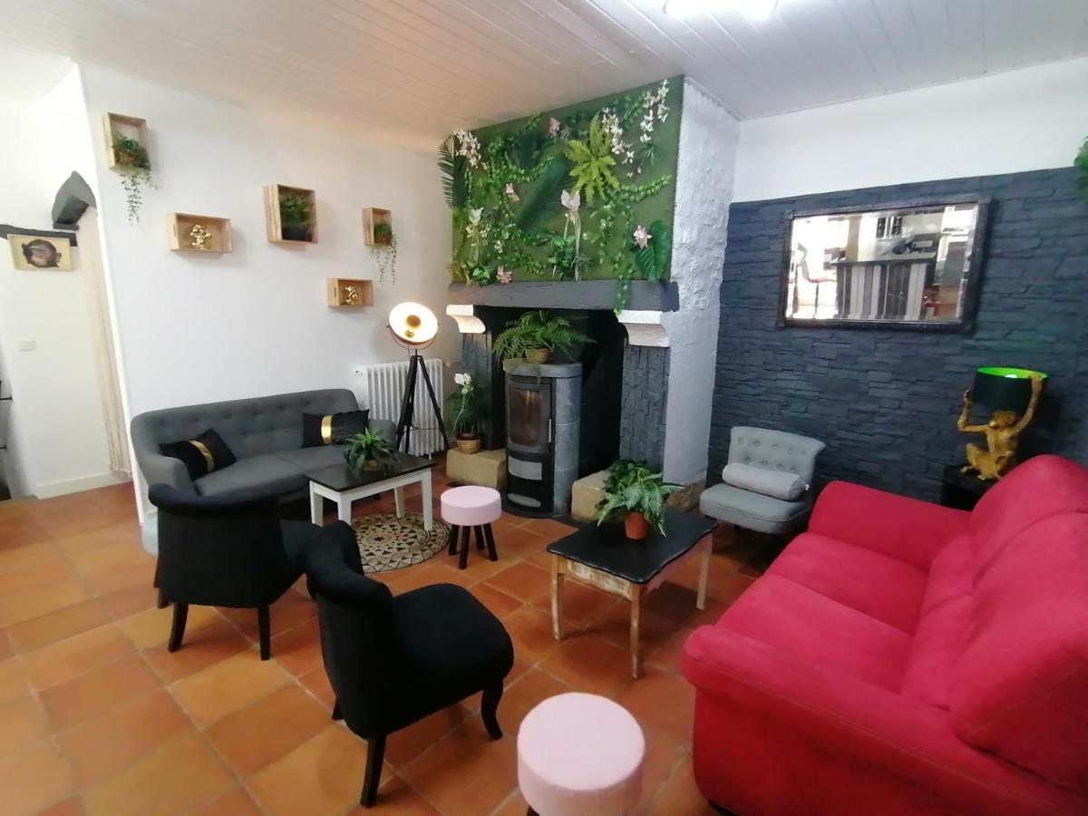 Auberge Du Botaniste Boissieres  ภายนอก รูปภาพ