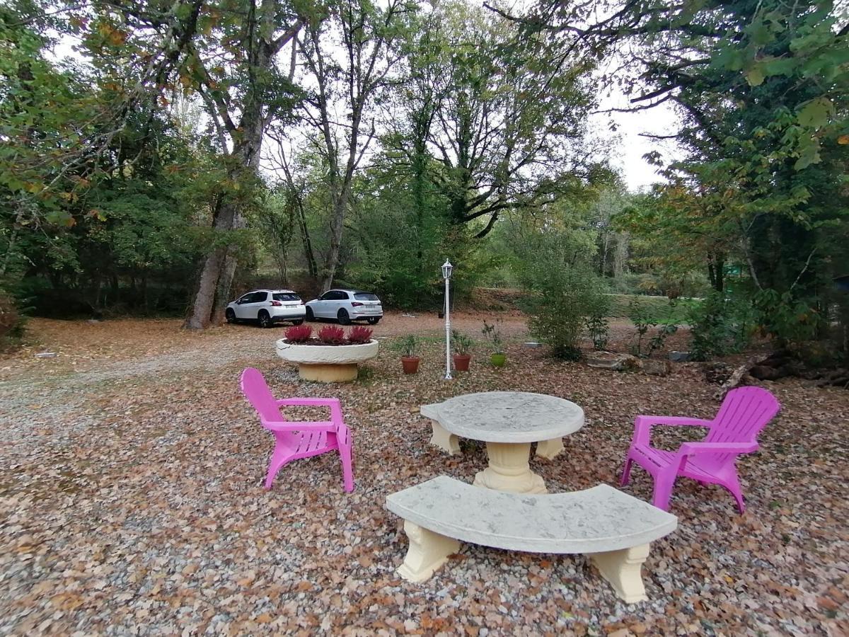Auberge Du Botaniste Boissieres  ภายนอก รูปภาพ