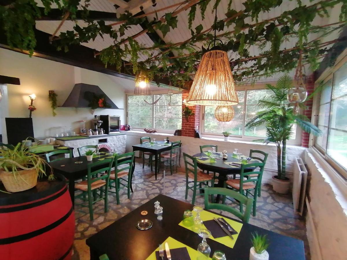Auberge Du Botaniste Boissieres  ภายนอก รูปภาพ