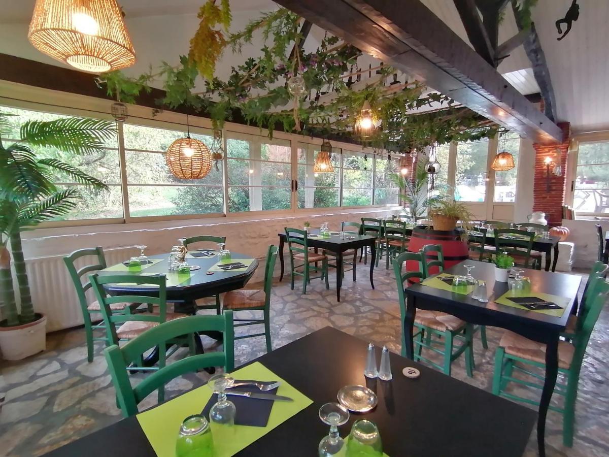Auberge Du Botaniste Boissieres  ภายนอก รูปภาพ
