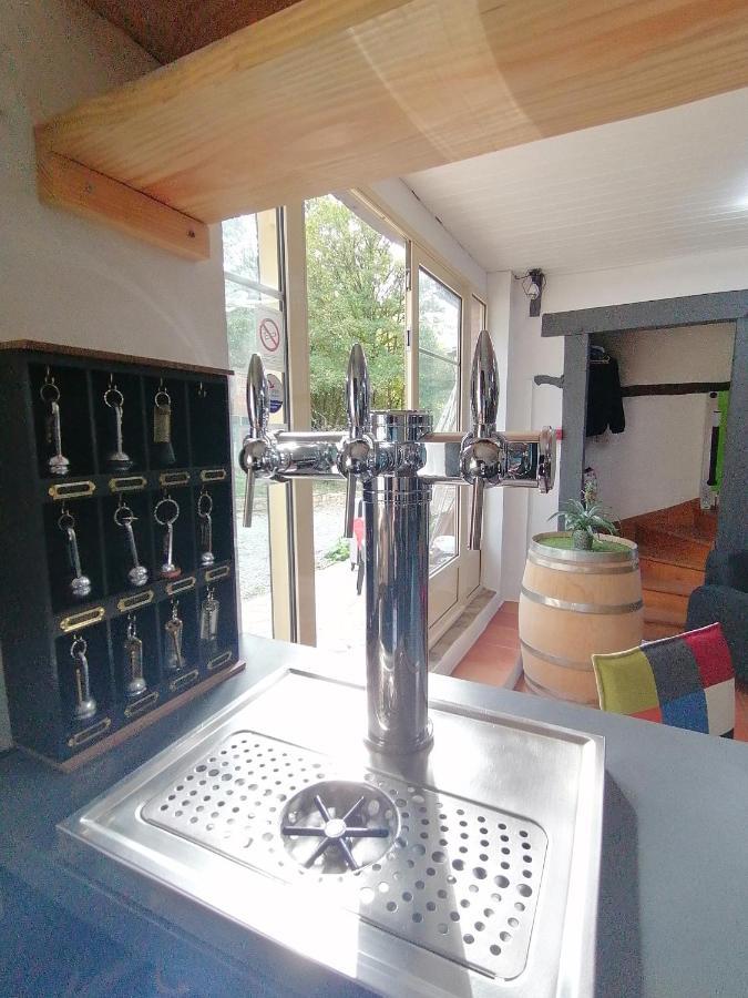 Auberge Du Botaniste Boissieres  ภายนอก รูปภาพ