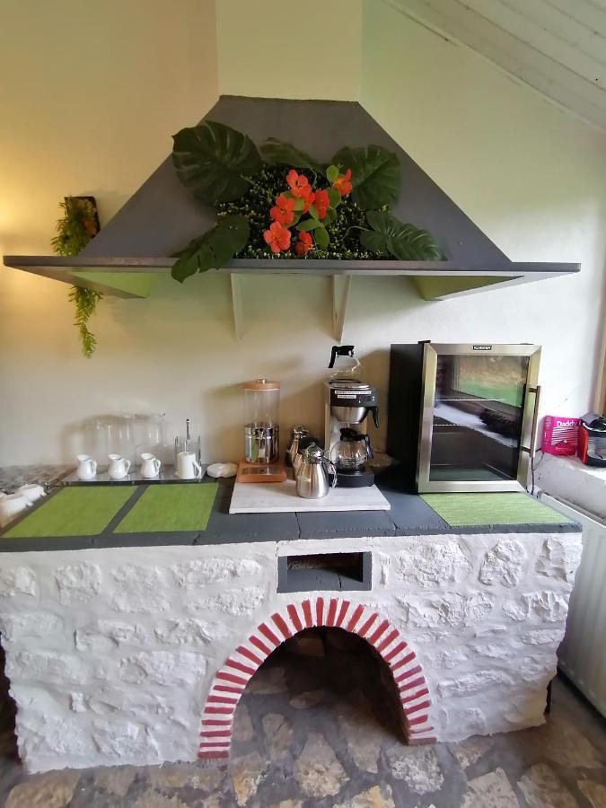 Auberge Du Botaniste Boissieres  ภายนอก รูปภาพ