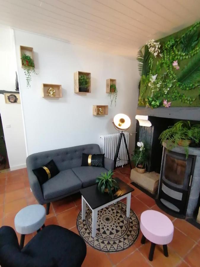 Auberge Du Botaniste Boissieres  ภายนอก รูปภาพ