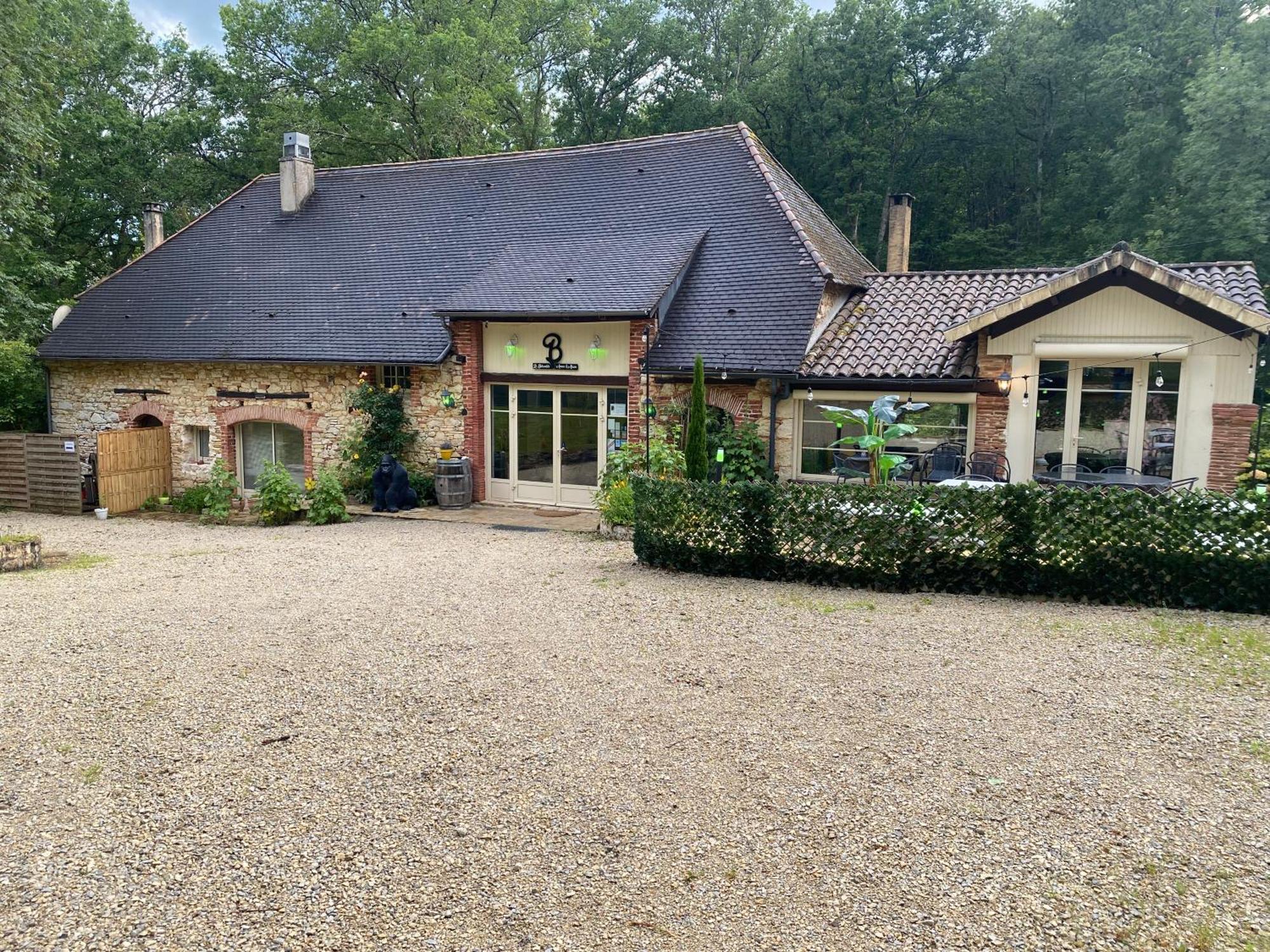Auberge Du Botaniste Boissieres  ภายนอก รูปภาพ