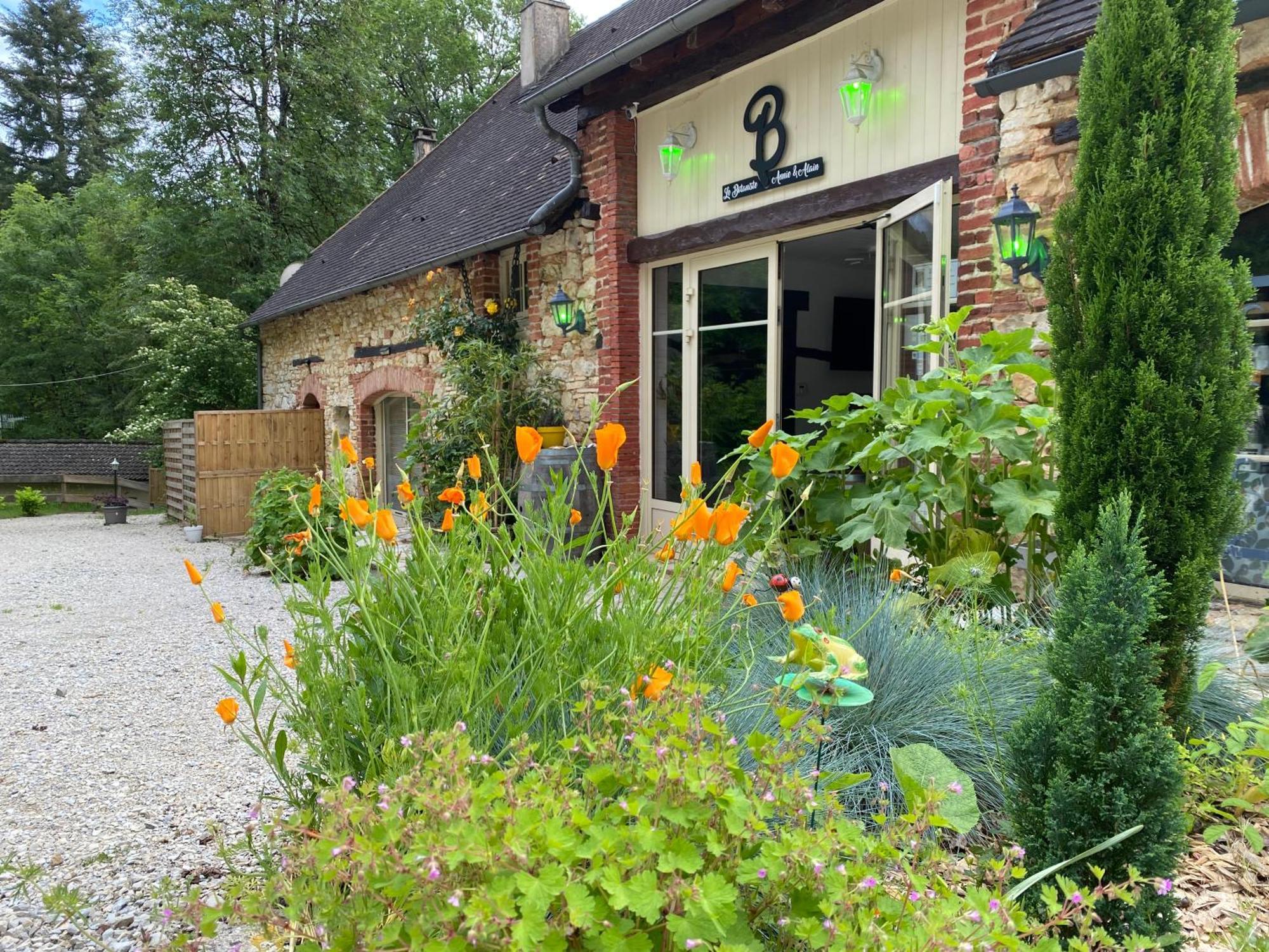 Auberge Du Botaniste Boissieres  ภายนอก รูปภาพ